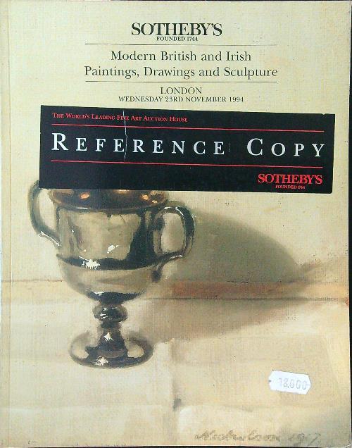 Sotheby's Sale LN4701 London 23rd November 1994