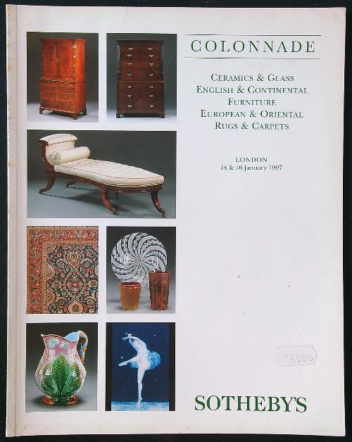 Sotheby's Sale LN7031 London 14-16 January 1997
