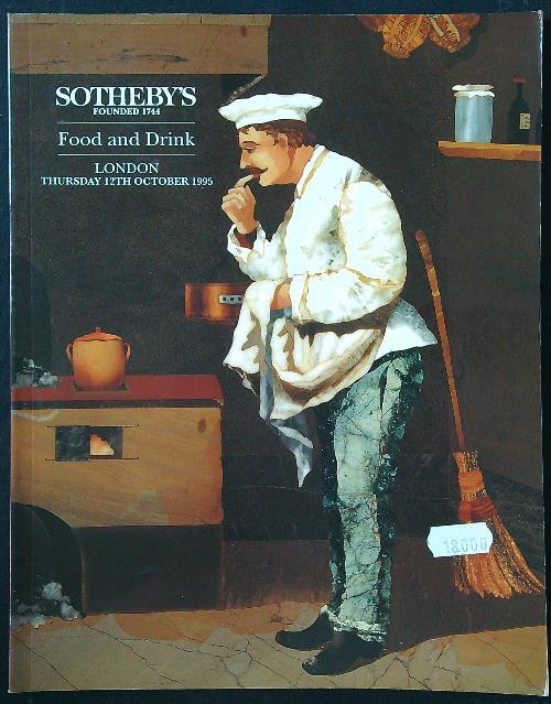 Sotheby's Sale LN5601 London 12 October 1995 - copertina