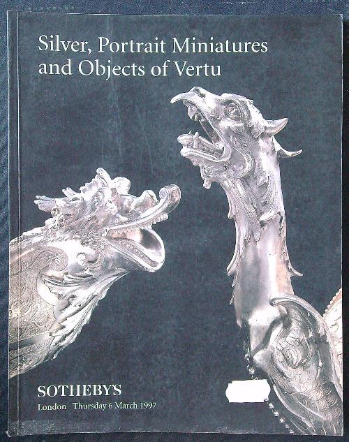 Sotheby's Sale LN7150 London 6 March 1997 - copertina