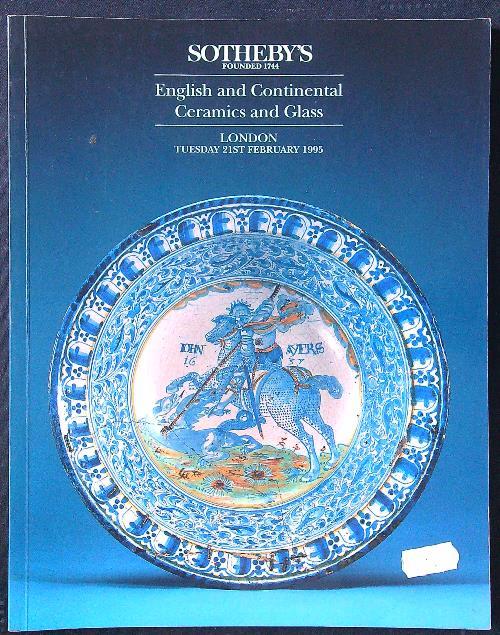 Sotheby's Sale LN5093 London 21st February 1995
