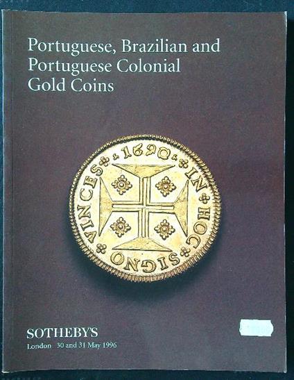 Sotheby's Sale LN6317 London 30-31 May 1996 - copertina