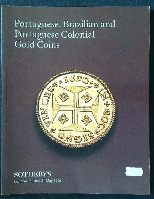 Sotheby's Sale LN6317 London 30-31 May 1996 - copertina