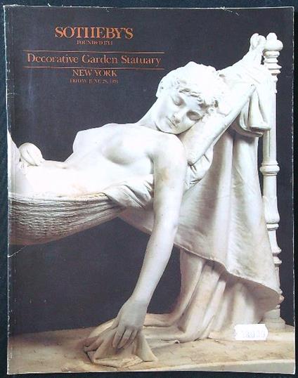 Sotheby's Sale 6203 New York June 28, 1991 - copertina