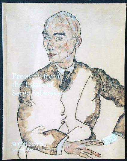 Sotheby's Sale New York May 13-14-16, 1997 - copertina