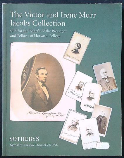 Sotheby's Sale 6904 New York October 29, 1996 - copertina