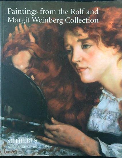 Sotheby's Sale 7170 New York May 13-27, 1998 - copertina