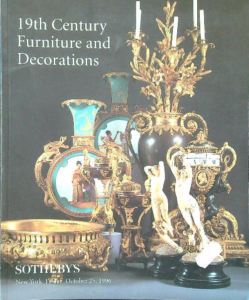 Sotheby's Sale 6902 New York October 25, 1996