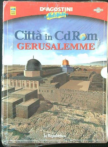 Città in CD-Rom: Gerusalemme - copertina