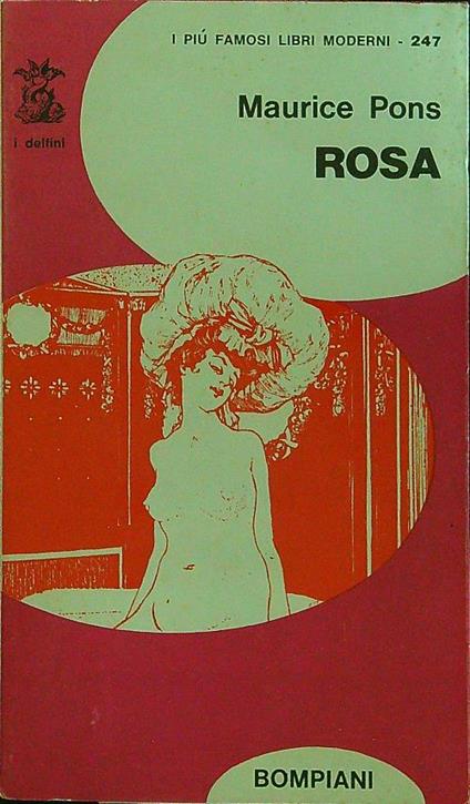 Rosa - Maurice Pons - copertina