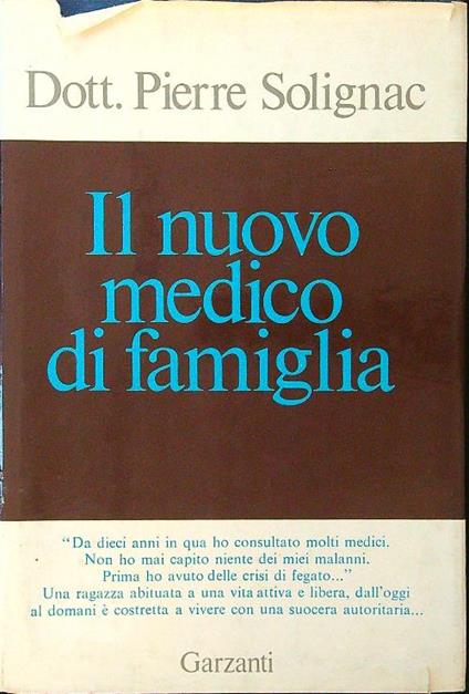 Il nuovo medico di famiglia - Pierre Solignac - copertina