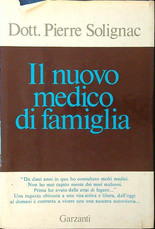Il nuovo medico di famiglia - Pierre Solignac - copertina