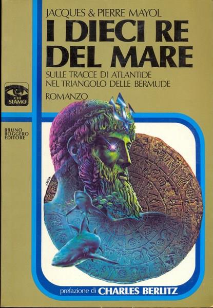 I dieci re del mare - Jacques e Pierre Mayol - copertina