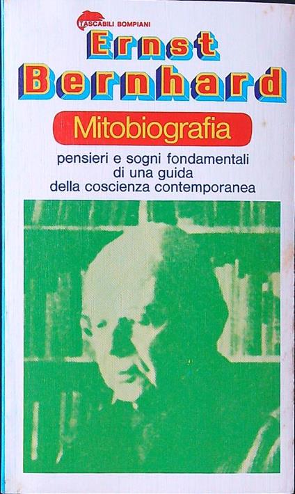 Mitobiografia - Ernst Bernhard - copertina