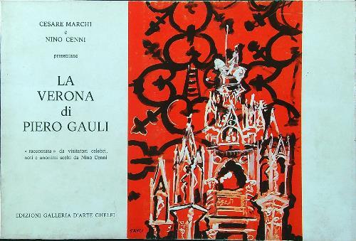 La Verona di Piero Gauli - Marchi - copertina