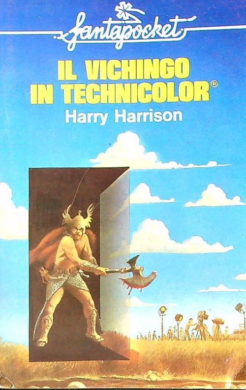 Il vichingo in technicolor  - Harry Harrison - copertina