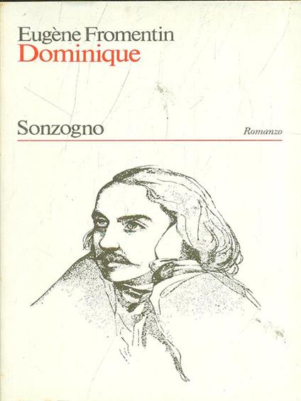 Dominique - Eugene Fromentin - copertina