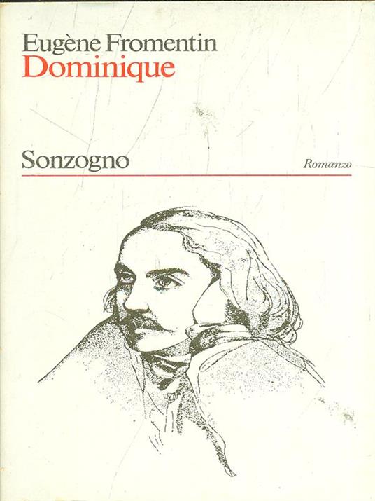 Dominique - Eugene Fromentin - copertina