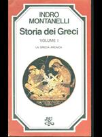 Storia dei greci volume I