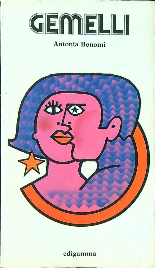 Gemelli - Antonia Bonomi - copertina