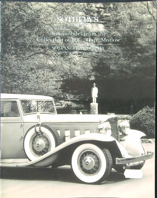 Sotheby's Sale Solvang, California August 18, 1993