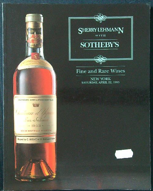 Sotheby's Sale 6690 New York April 22, 1995