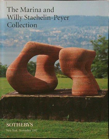The marina and Will Staehelin-Peyer collection - copertina