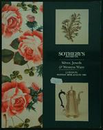 Silver, jewels and wemyss ware