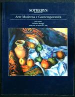 Arte moderna e contemporanea maggio 1995