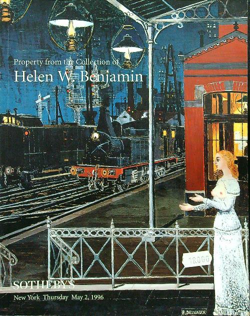 Property from the collection of Helen W.Benjamin - copertina