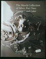 The meech collection of silver, part two: George I and later