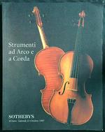 Strumenti ad arco e a corda