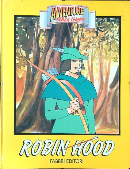 Robin Hood - copertina