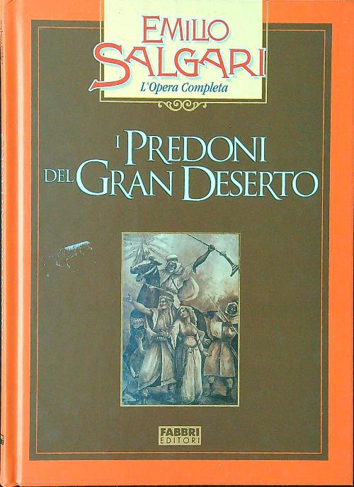 I predoni del gran deserto