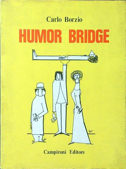 Humor bridge - Carlo Borzio - copertina
