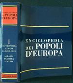 Enciclopedia dei popoli d'Europa vol. 1
