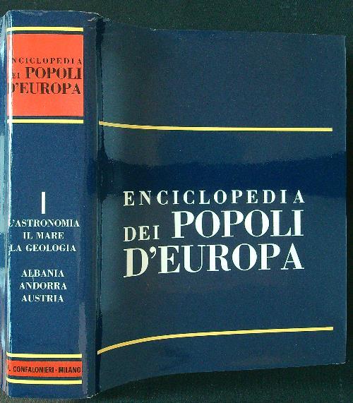 Enciclopedia dei popoli d'Europa vol. 1