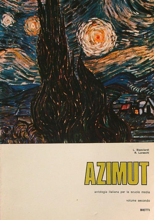 Azimut. Volume II - Luciano Bianciardi - copertina