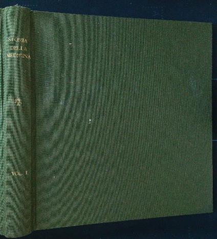 Storia della medicina 2 vv. - copertina
