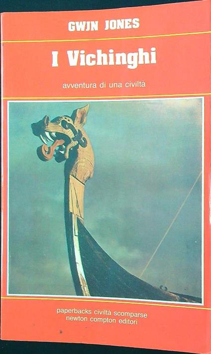I vichinghi - Gwjn Jones - copertina