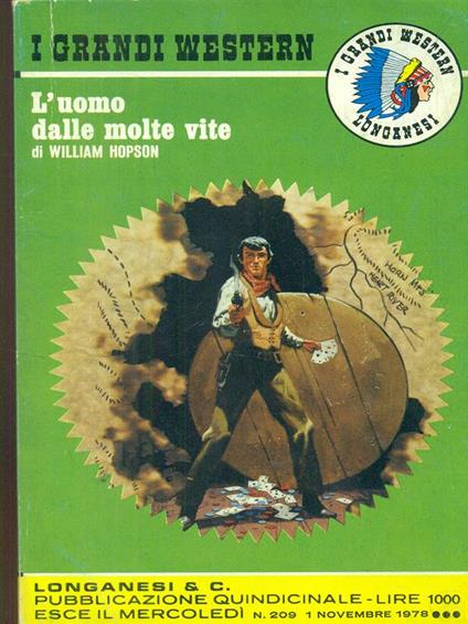 L' uomo dalle molte vite - William Hopson - copertina