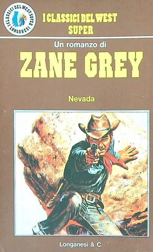 Nevada - Zane Grey - copertina