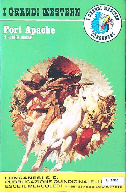 Fort Apache - Hunter Ingram - copertina