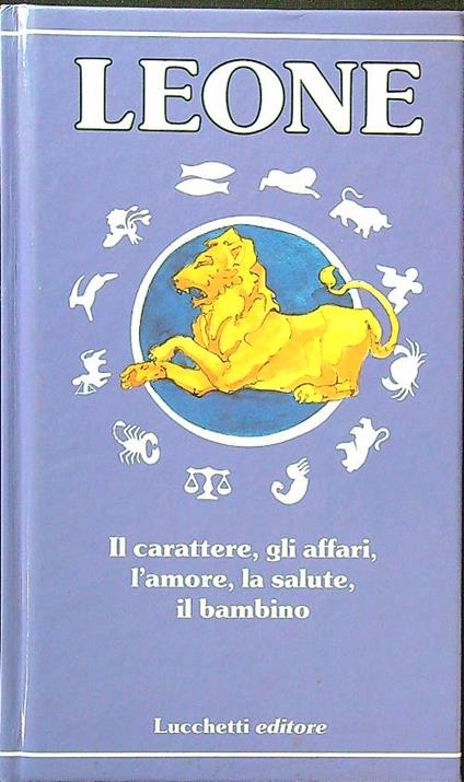 Leone - Sandro Bellenghi - copertina