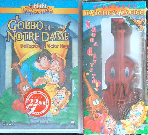 Il gobbo di Notre Dame. VHS - copertina