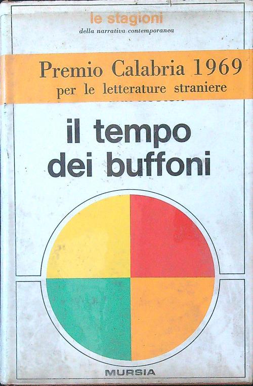 Il tempo dei buffoni - Hermann Kesten - copertina