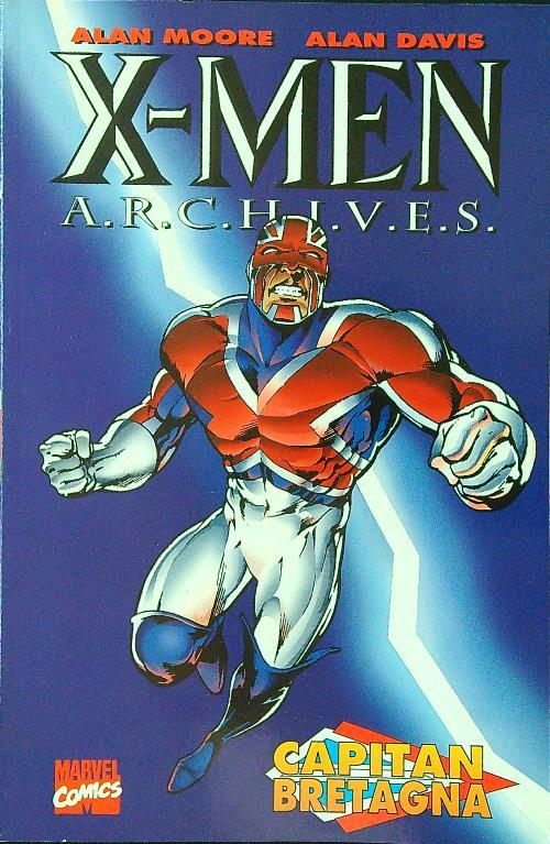 X-Men Archives - Capitan Bretagna