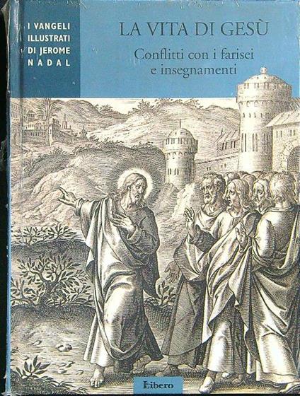 Conflitti con i farisei e gli insegnamenti - copertina