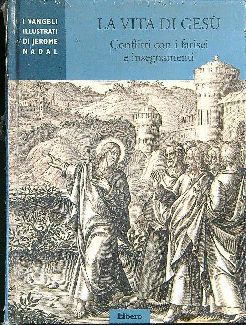 Conflitti con i farisei e gli insegnamenti - copertina