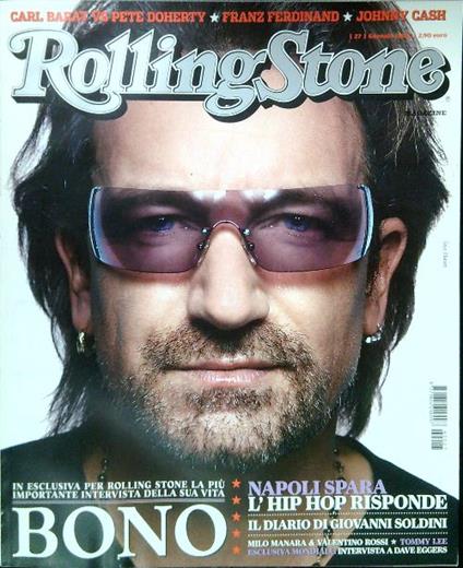Rolling Stone 27 Gennaio 2006 - copertina